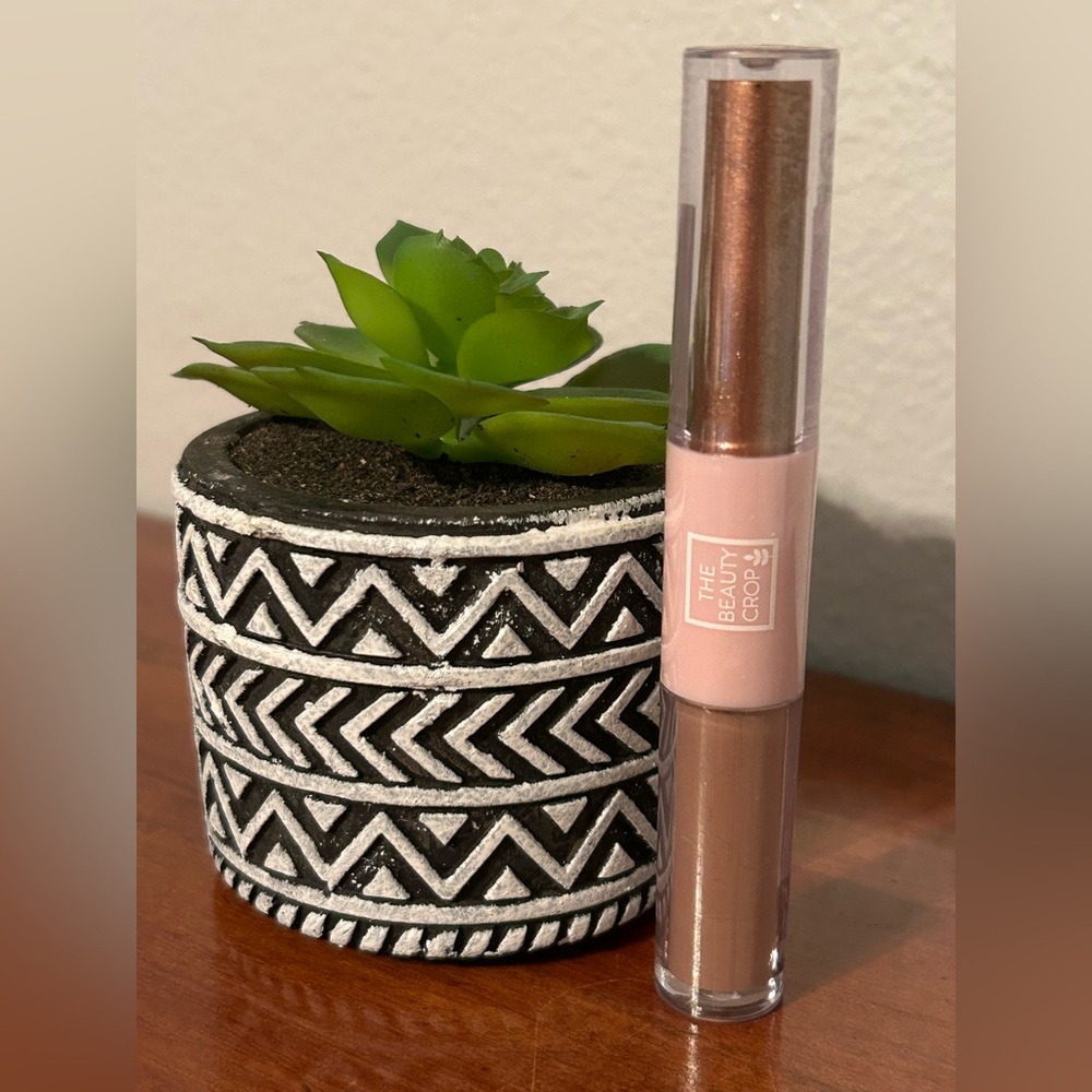 The Beauty Crop Liquid Eyeshadow Duo - Ginger and Prosecco